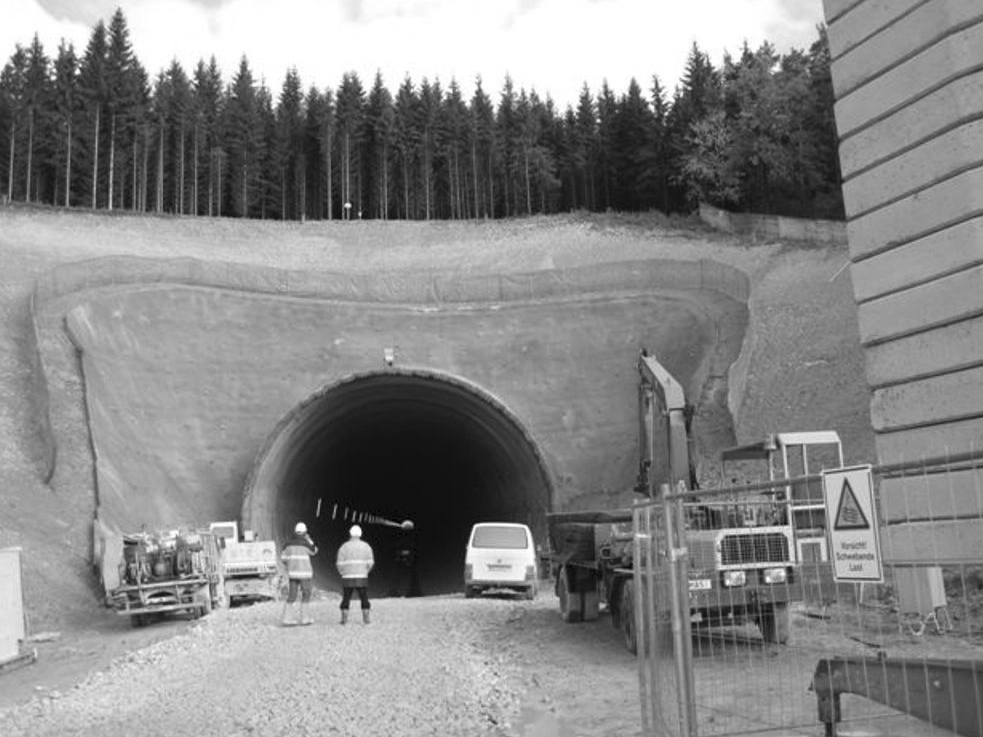 Budowa tunelu